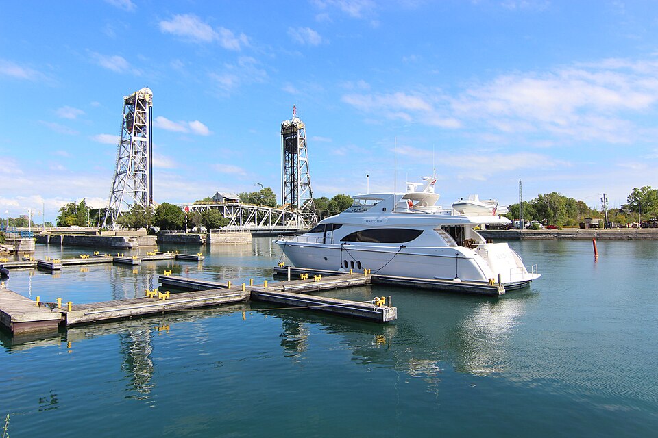 Port Colborne Welland Canal Lock 8