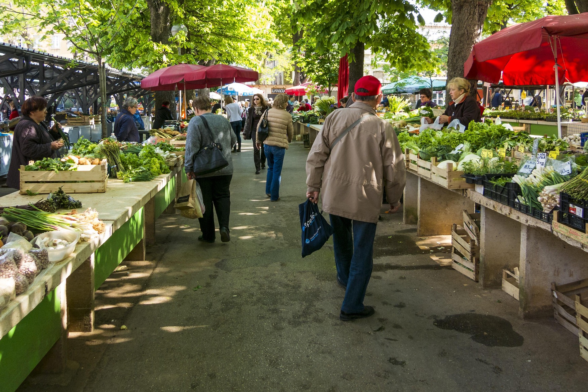 Dunnville Farmers Market vendors